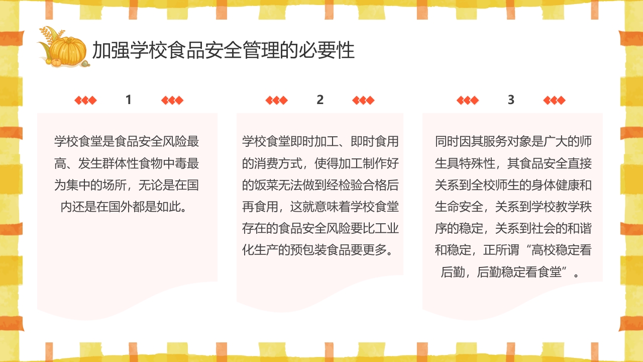 学校食品安全讲座PPT课件15