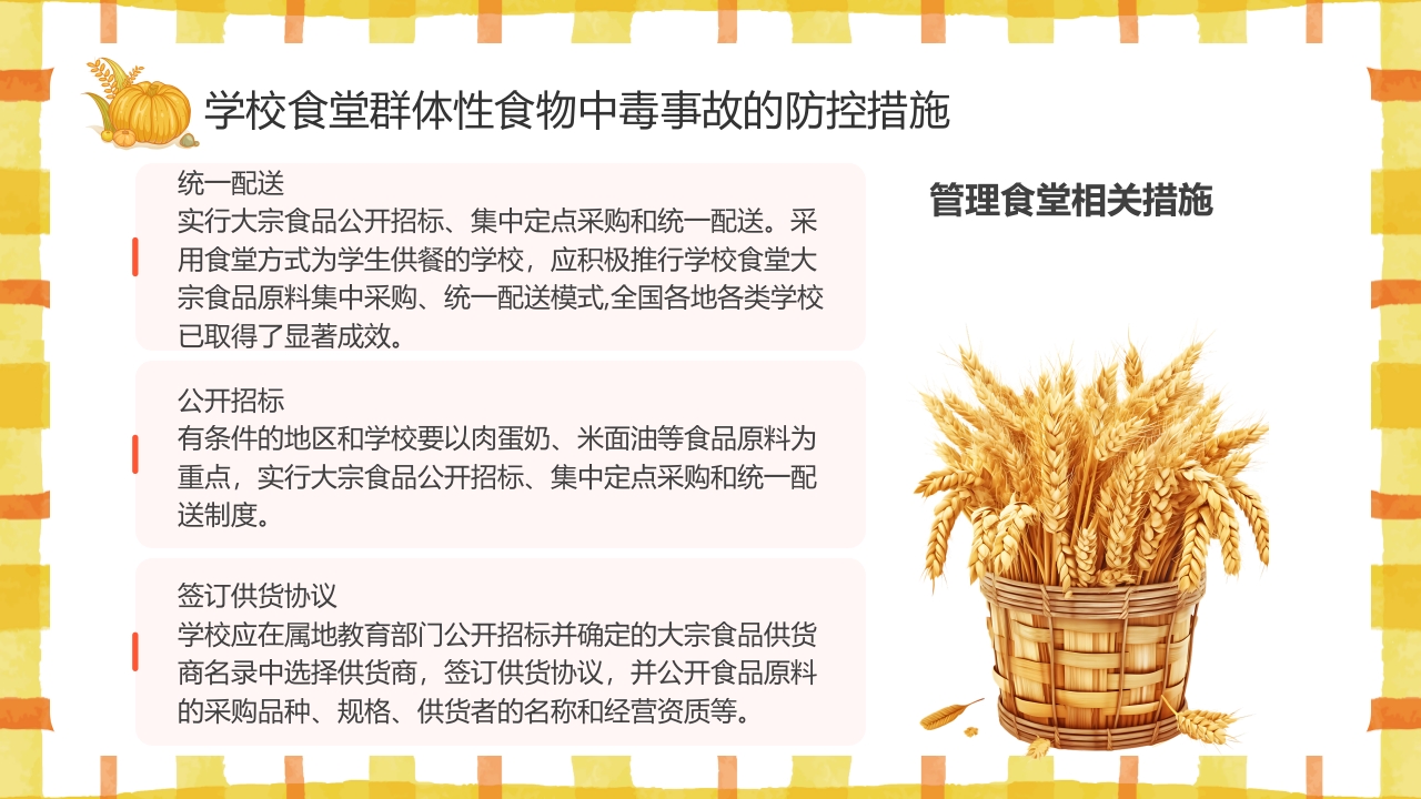 学校食品安全讲座PPT课件21