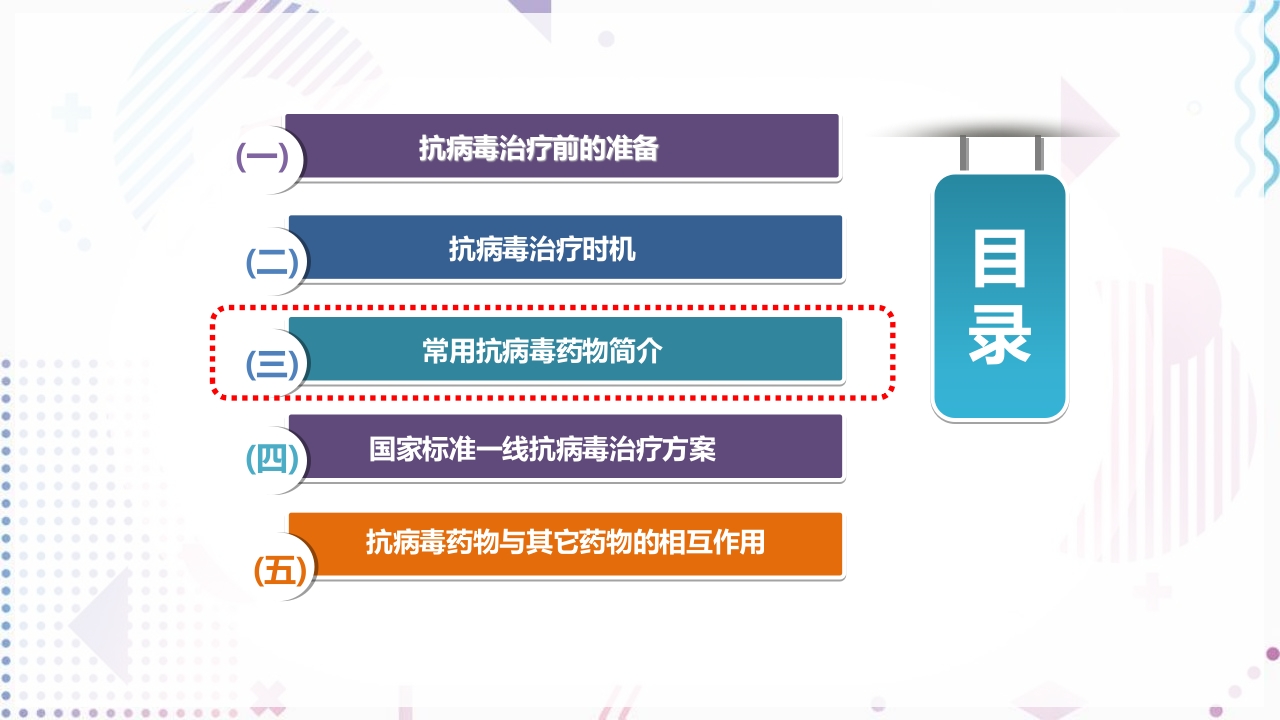 艾滋病抗病毒治疗PPT课件17