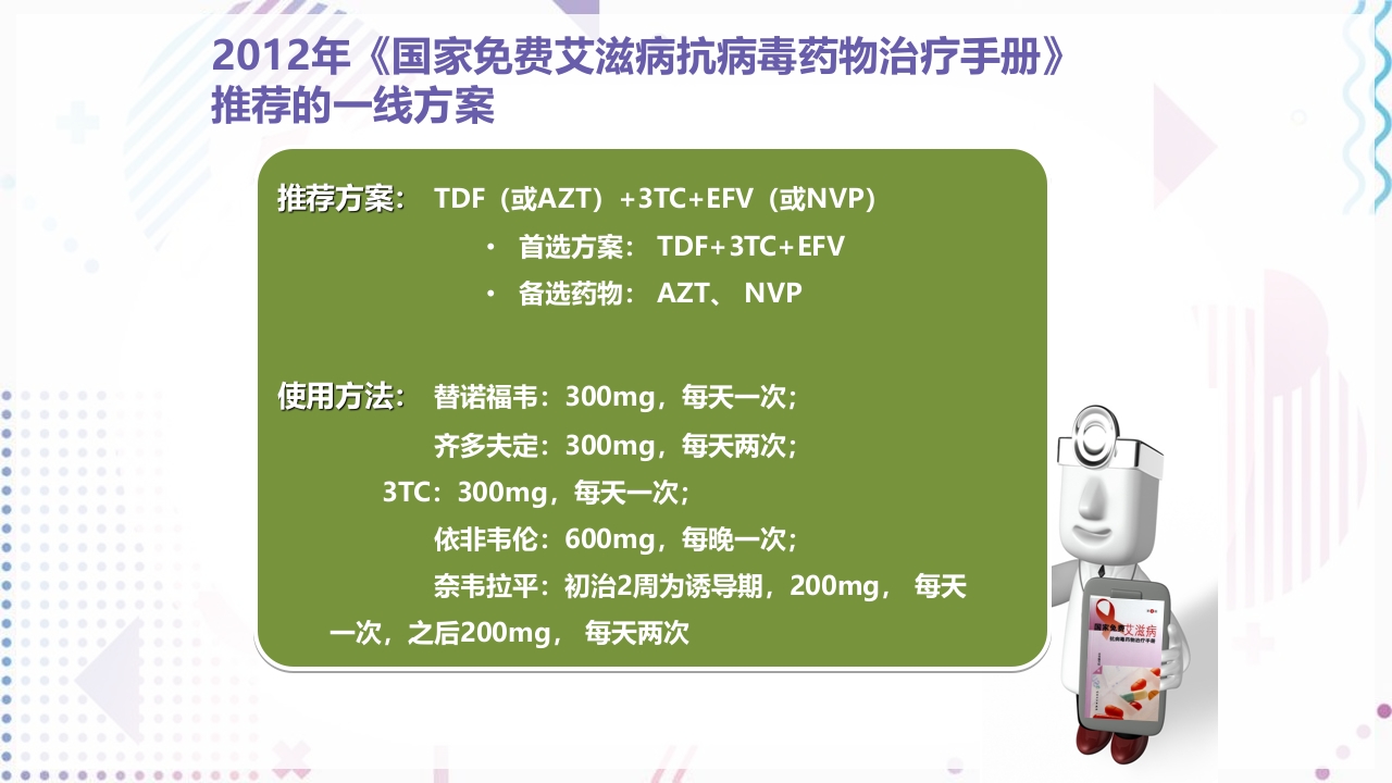 艾滋病抗病毒治疗PPT课件27