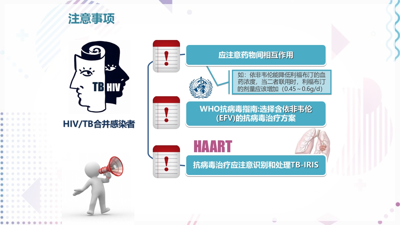 艾滋病抗病毒治疗PPT课件52