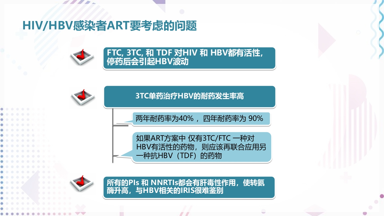 艾滋病抗病毒治疗PPT课件86