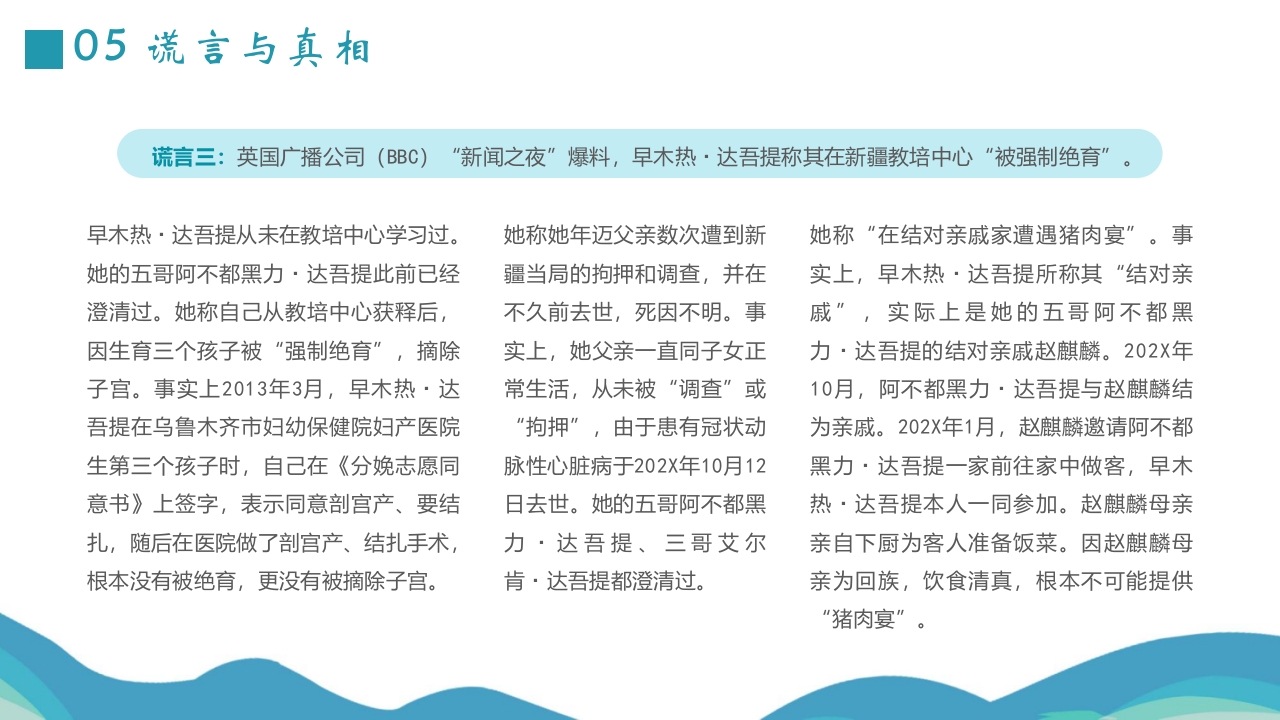 国潮风少数民族维吾尔族介绍PPT课件22
