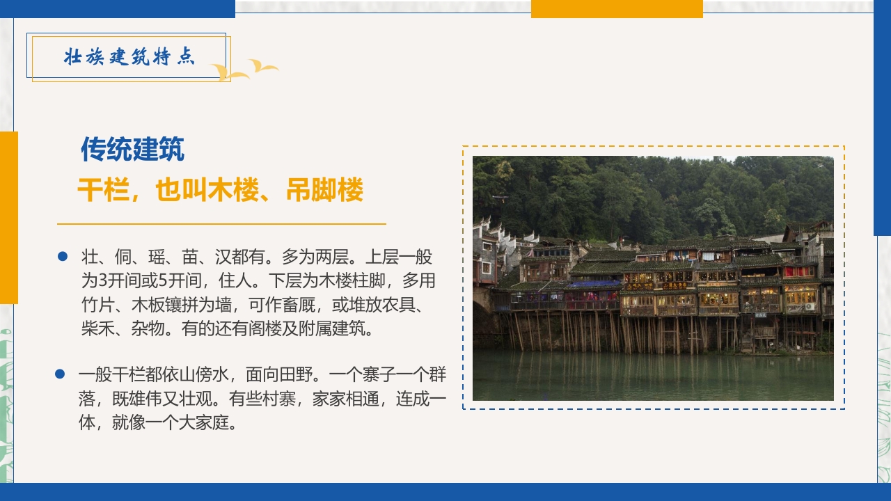 民族风壮族民族介绍PPT课件13