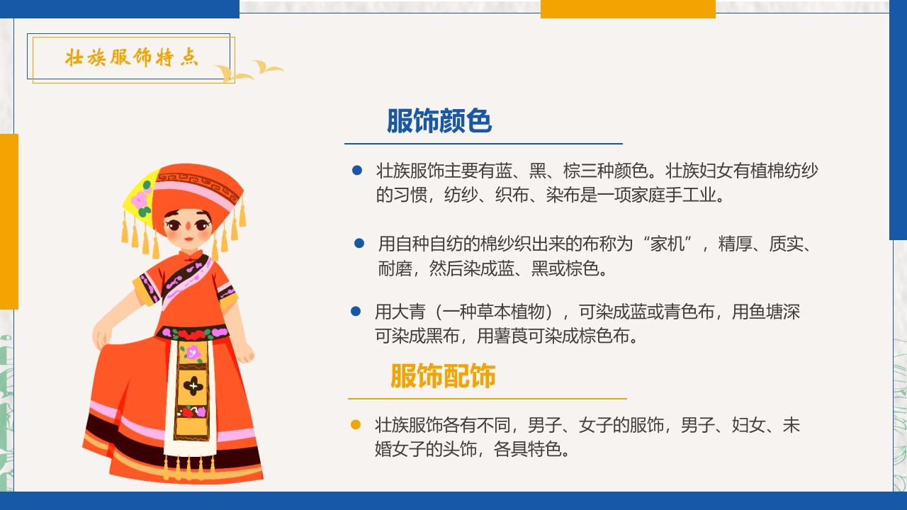民族风壮族民族介绍PPT课件7