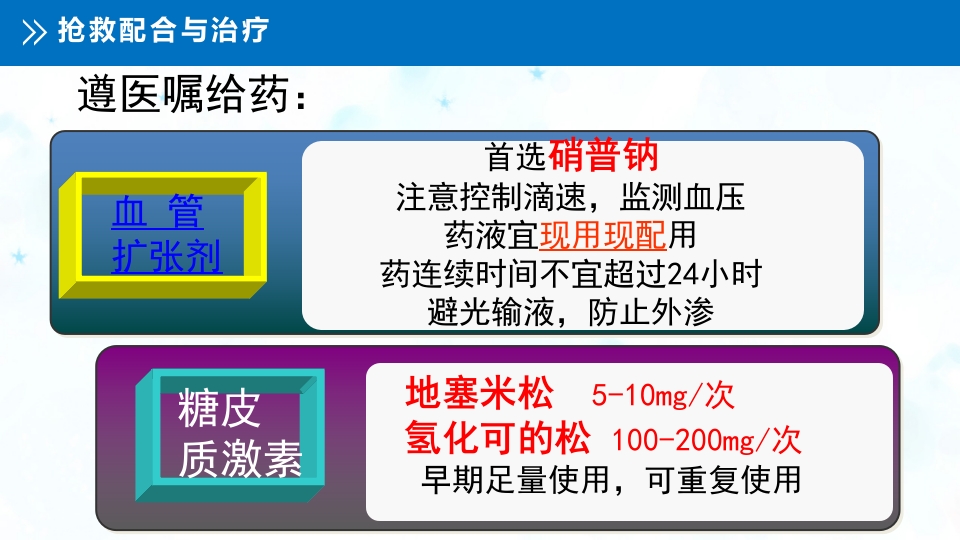 急性左心衰的护理查房PPT课件25