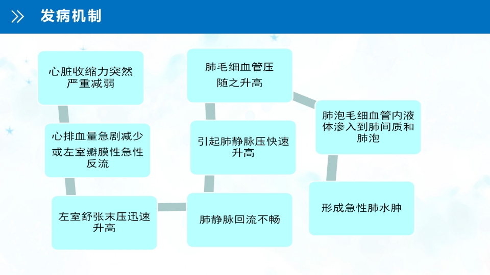 急性左心衰的护理查房PPT课件8