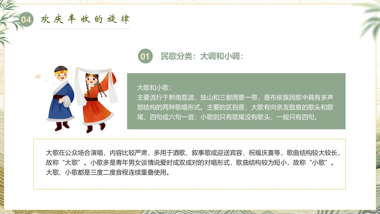 少数民族人物背景的布依族民族文化介绍PPT课件19