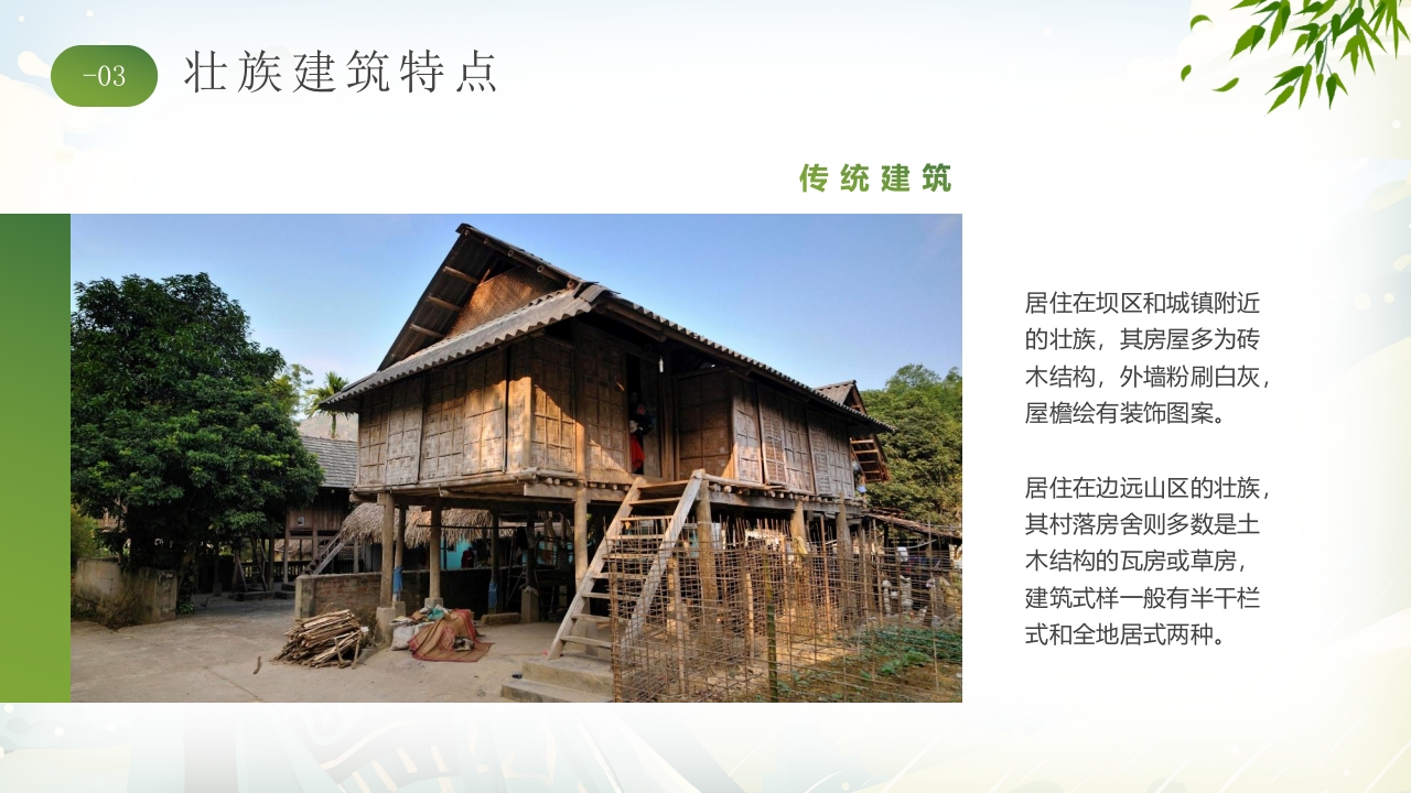 插画风“壮族嘿贝侬”民族文化宣传教育PPT课件12