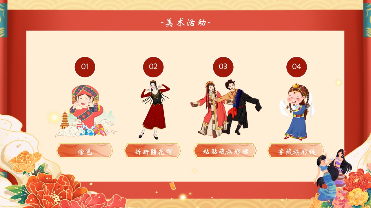 《多彩的少数民族》民族文化介绍PPT12