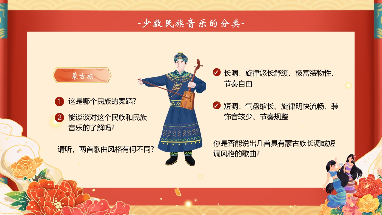 《多彩的少数民族》民族文化介绍PPT15