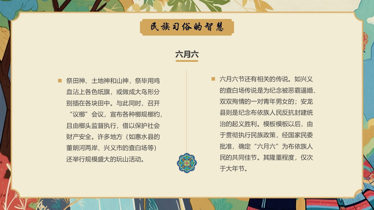 多彩民族风“走进布依族”民族文化介绍PPT课件10