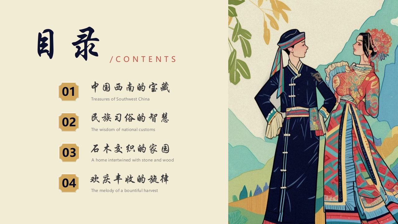 多彩民族风“走进布依族”民族文化介绍PPT课件2
