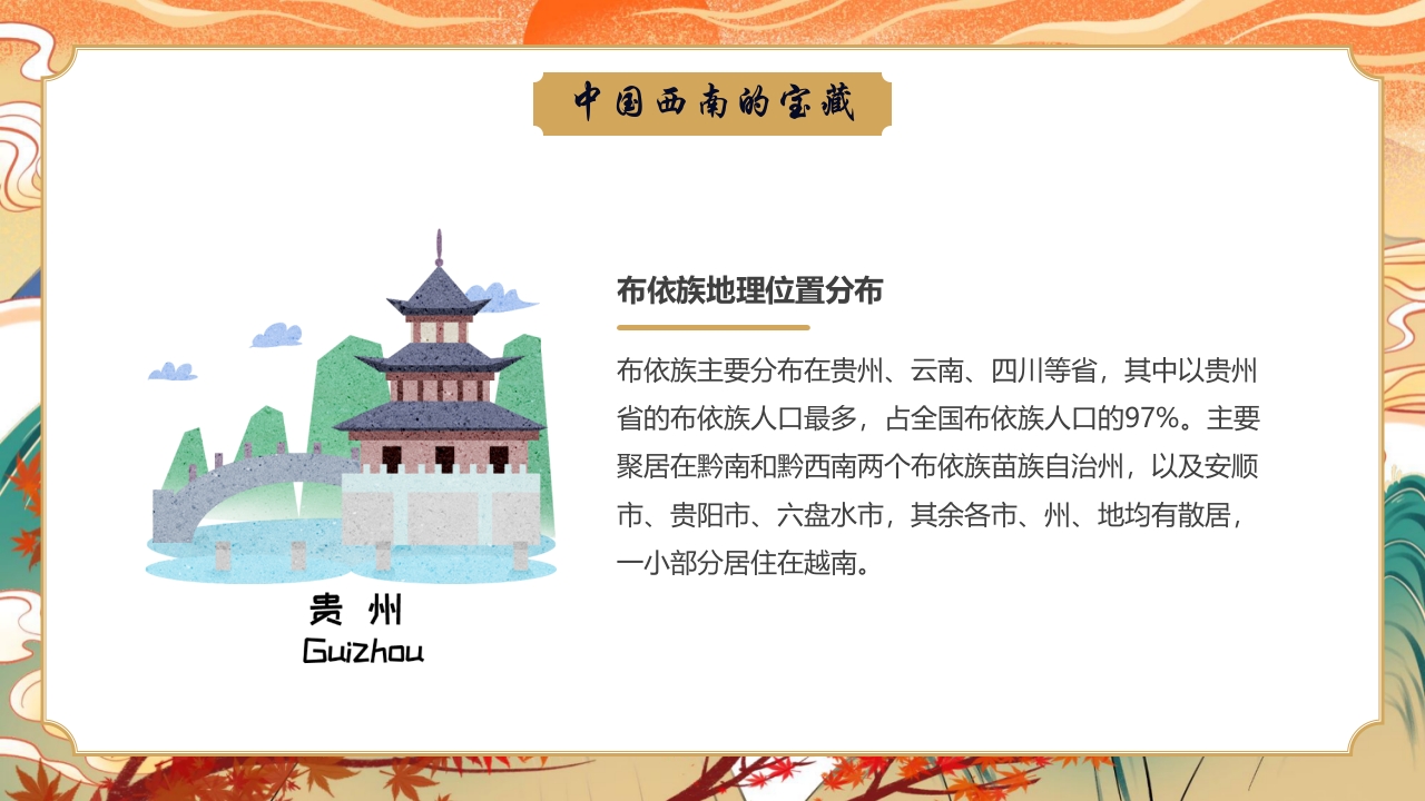 《走进布依族》民族文化介绍PPT5