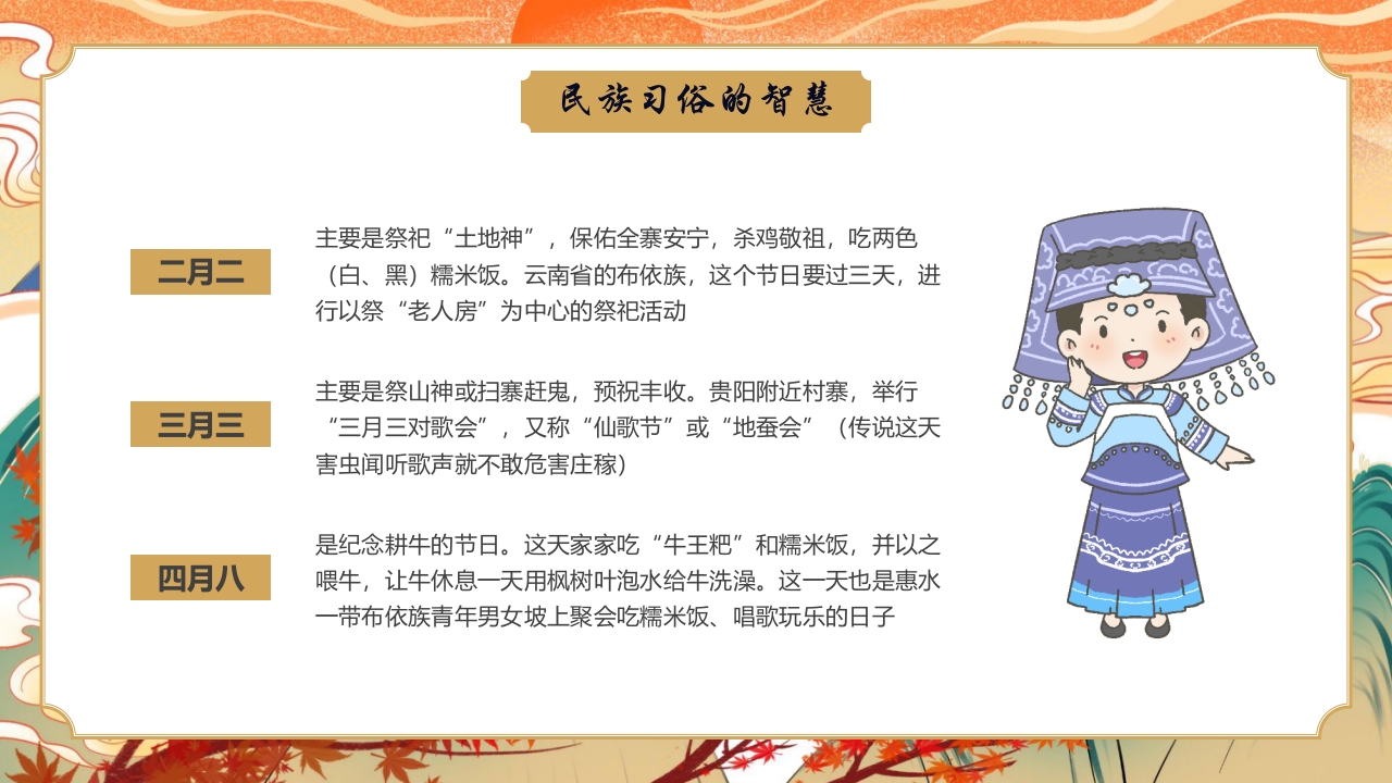 《走进布依族》民族文化介绍PPT9