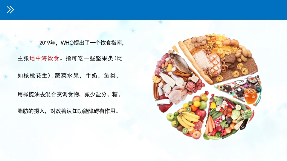 认知障碍患者进食问题评估与护理PPT课件14