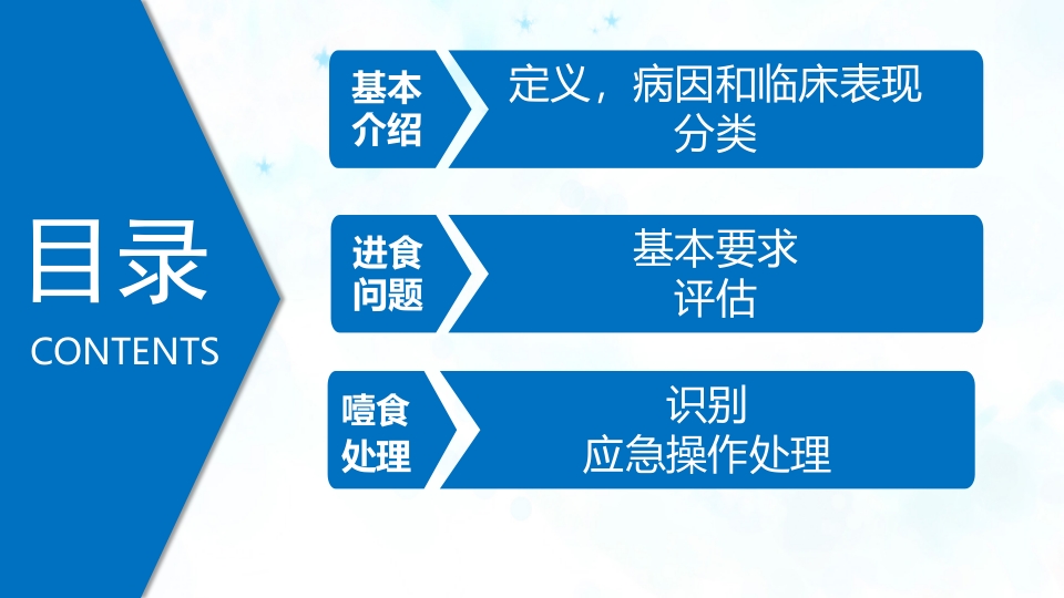 认知障碍患者进食问题评估与护理PPT课件2