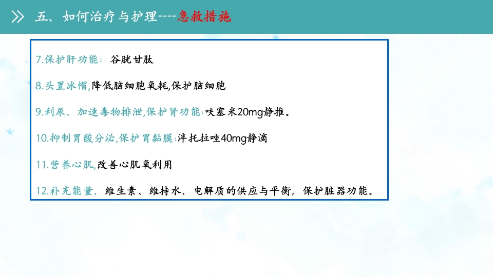 急性农药中毒的护理查房PPT课件16