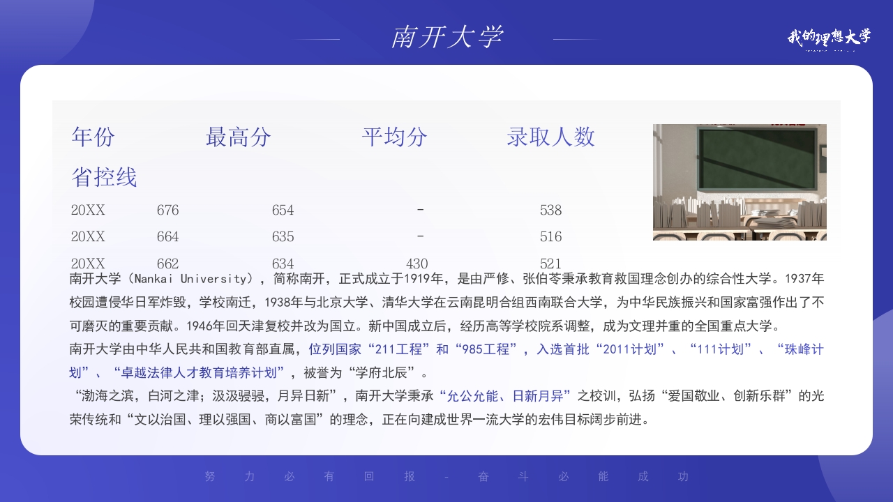 我的理想大学PPT课件4