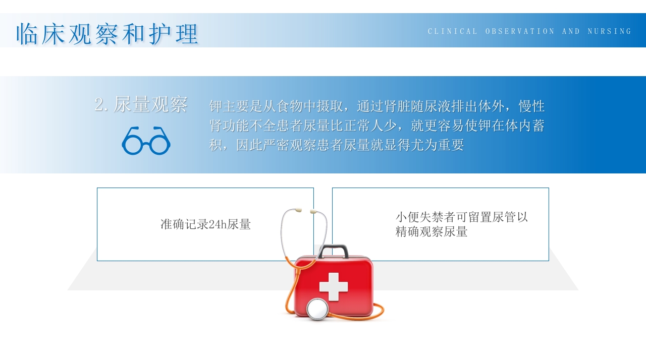 高钾血症病人的护理PPT课件13