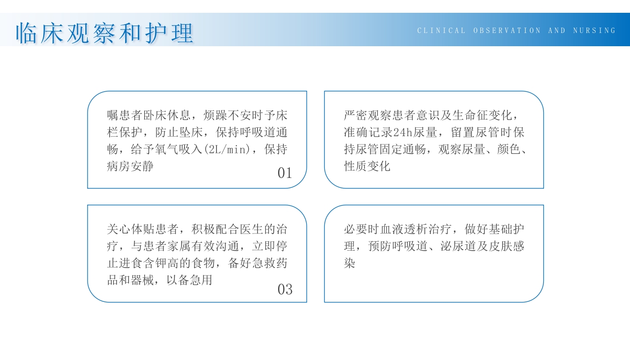 高钾血症病人的护理PPT课件15
