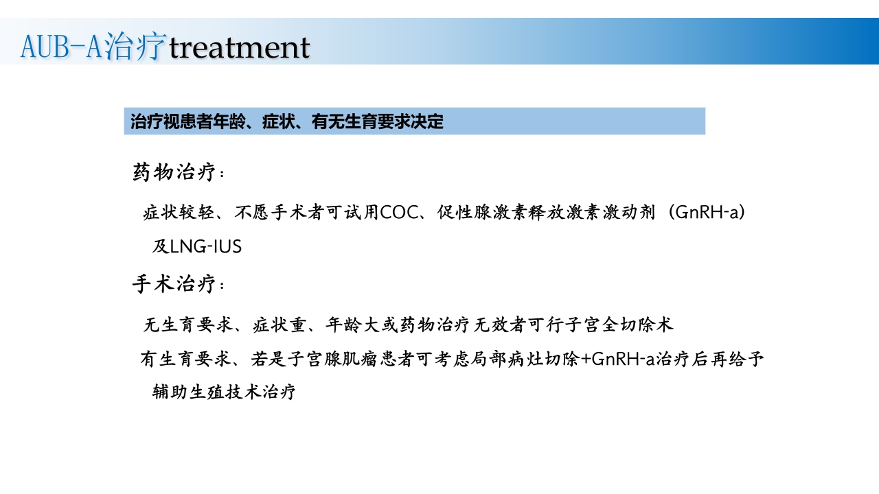 子宫腺肌症诊断及治疗PPT课件23