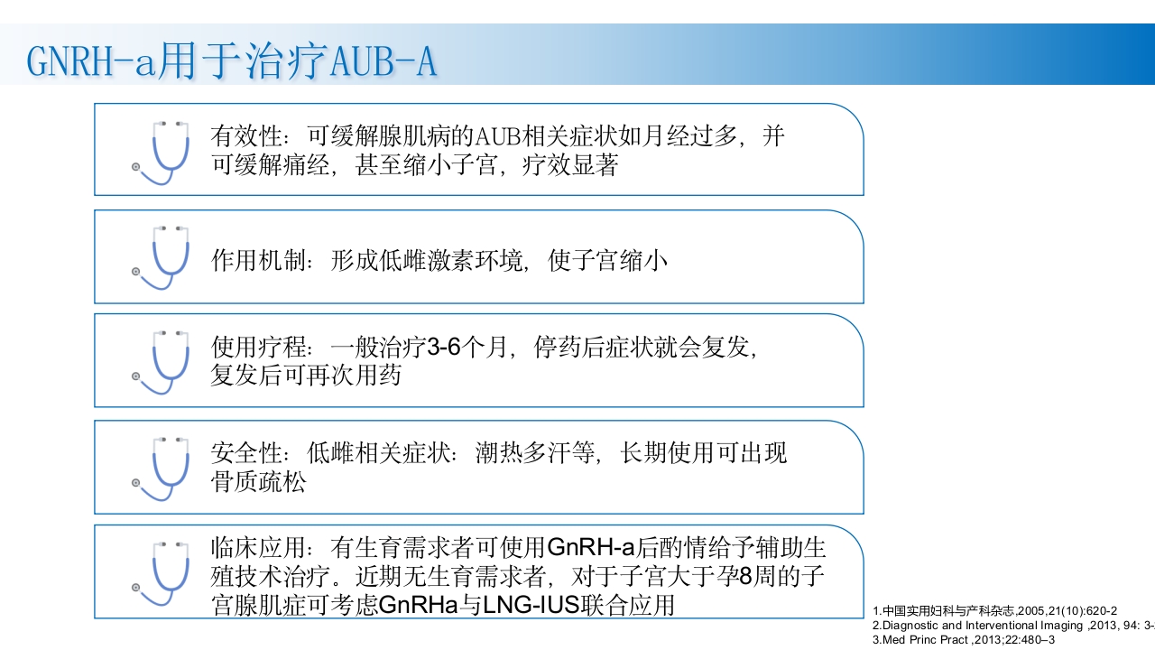 子宫腺肌症诊断及治疗PPT课件25