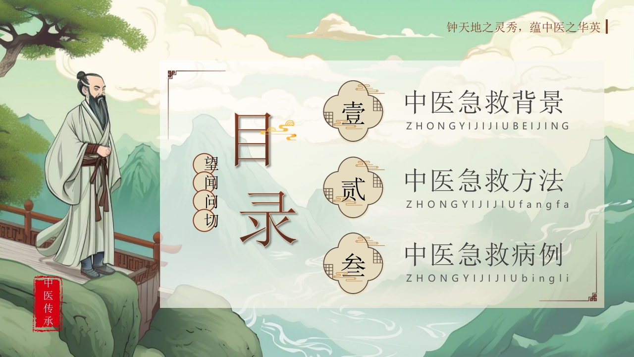 中医急救知识科普PPT课件2