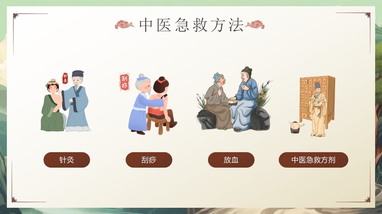 中医急救知识科普PPT课件8