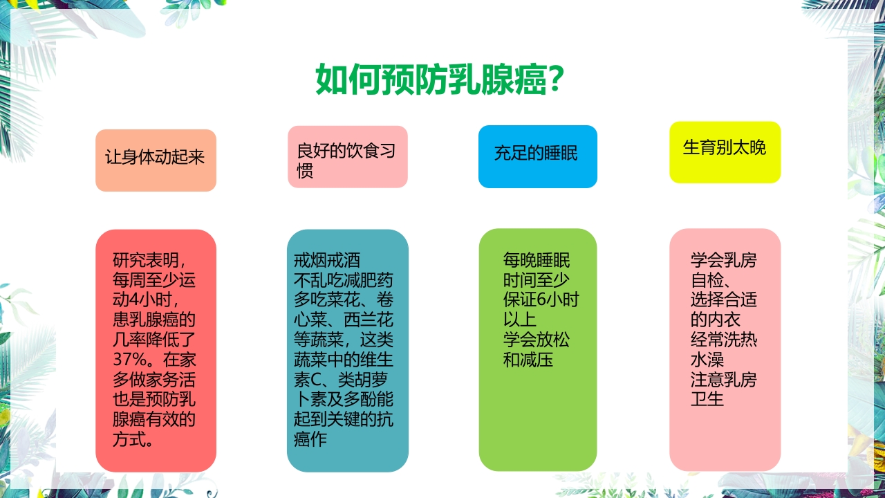 乳癌改良根治术护理配合PPT课件34
