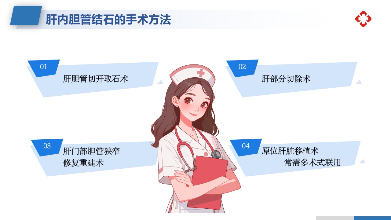 肝内胆管结石护理查房PPT课件20