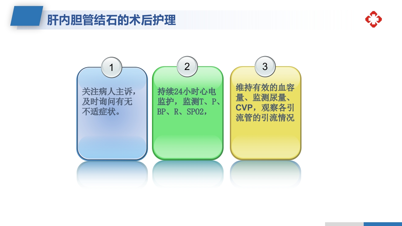 肝内胆管结石护理查房PPT课件28