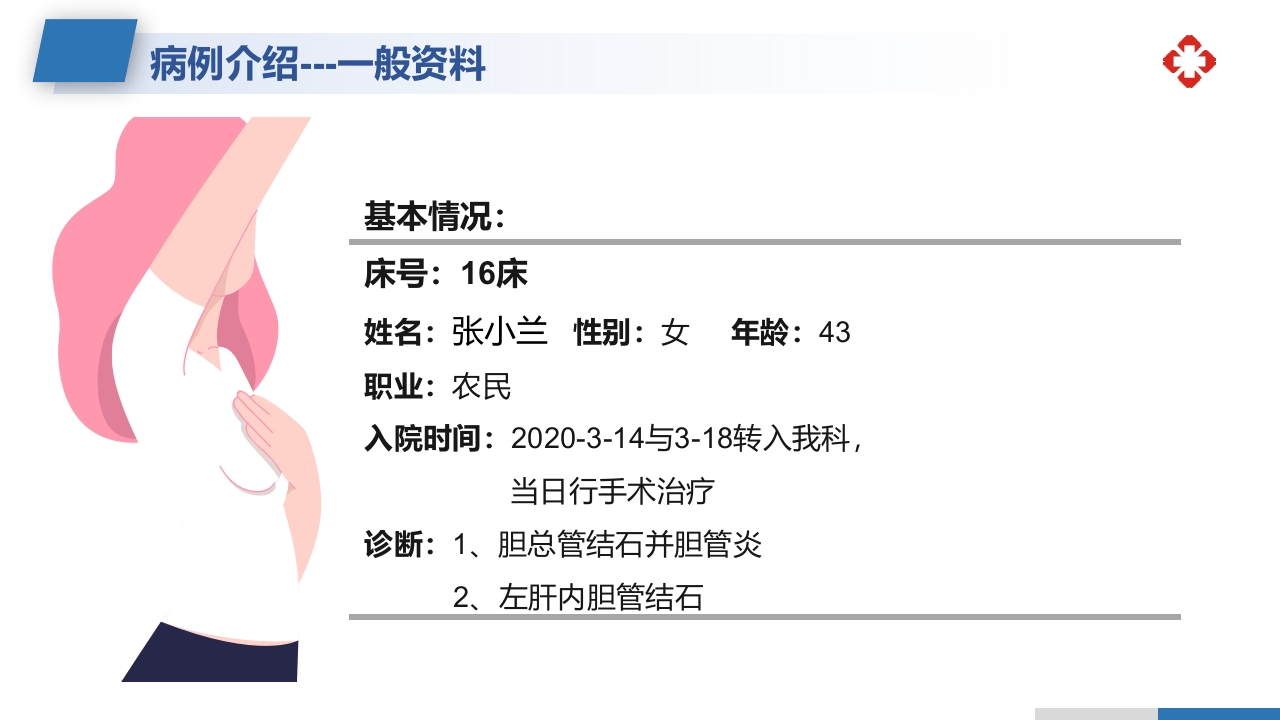 肝内胆管结石护理查房PPT课件3