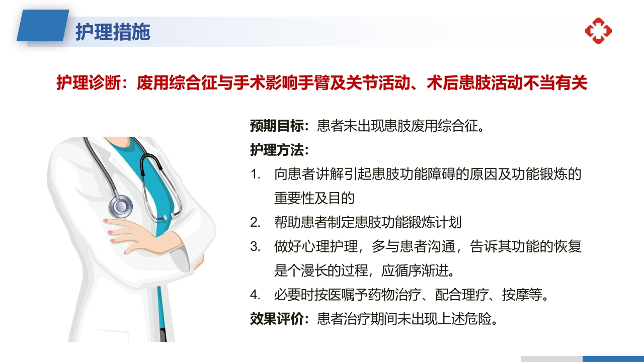 乳腺癌根治术后护理查房PPT课件45