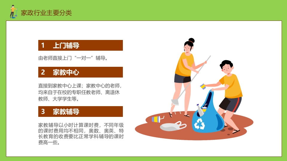 家政培训PPT课件11