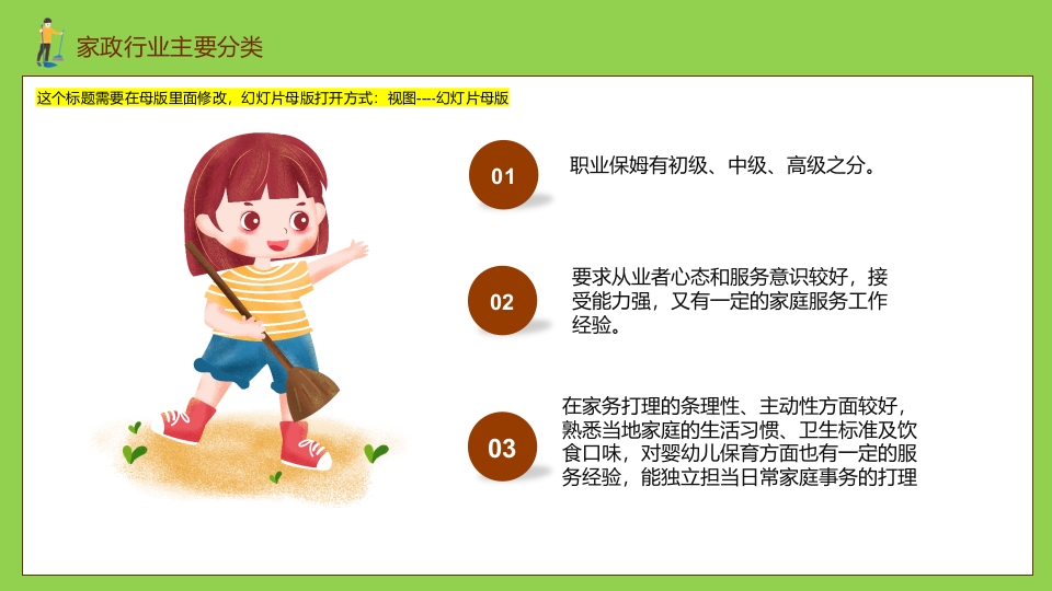家政培训PPT课件6