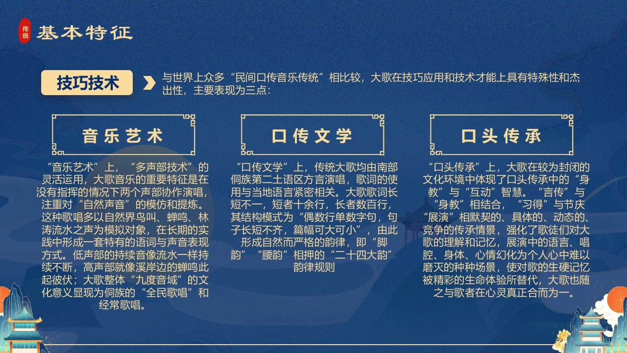 非遗文化侗族大歌介绍PPT课件15