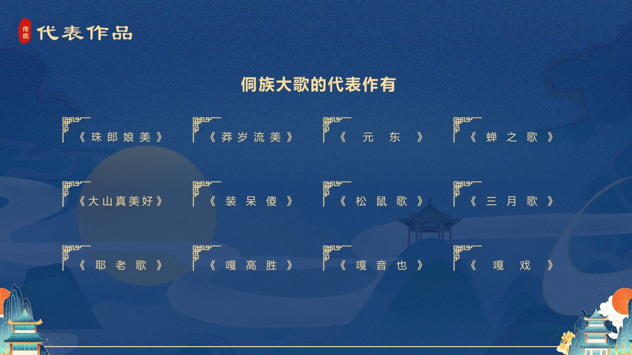 非遗文化侗族大歌介绍PPT课件17