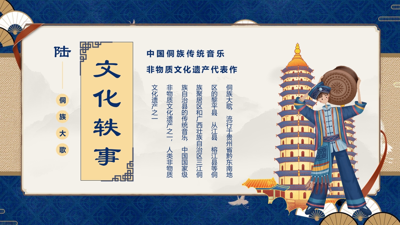 非遗文化侗族大歌介绍PPT课件26