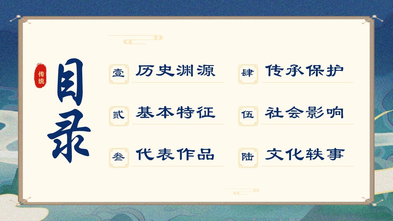 非遗文化侗族大歌介绍PPT课件3