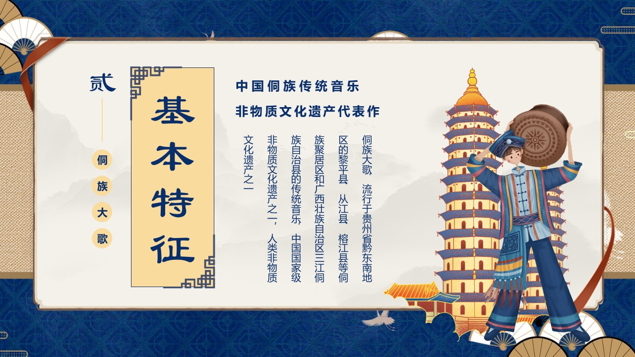 非遗文化侗族大歌介绍PPT课件6