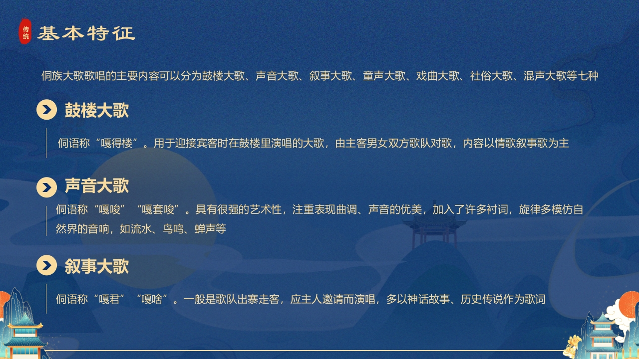 非遗文化侗族大歌介绍PPT课件7