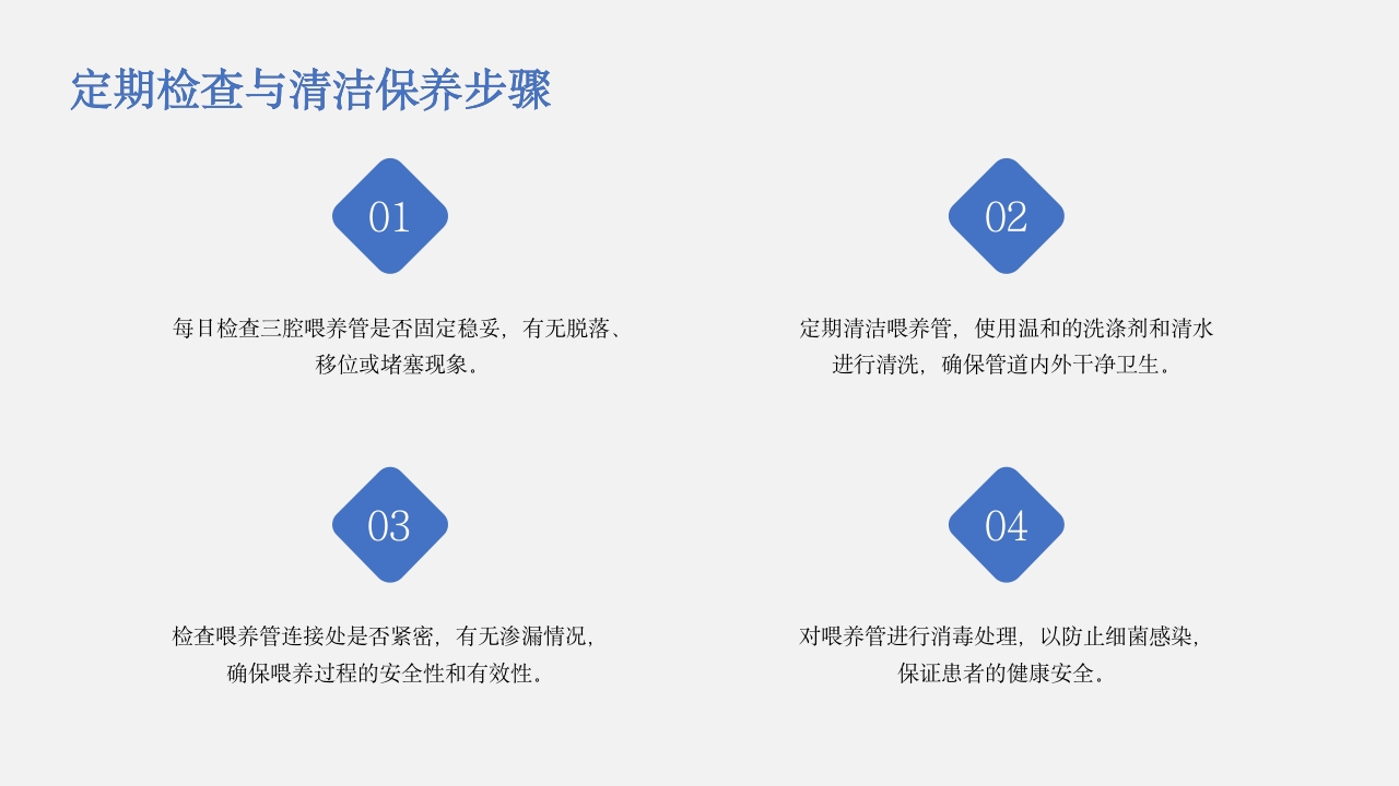 三腔喂养管的护理PPT课件9
