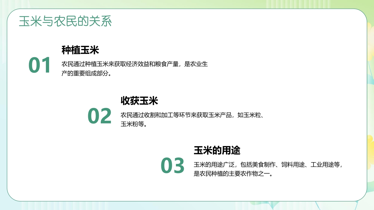 《探索神奇的玉米世界》幼儿园认识玉米教学PPT课件22