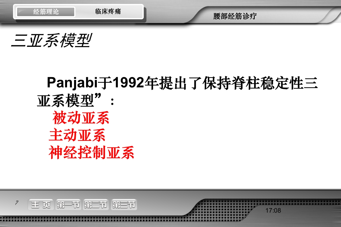 腰骶经筋解剖PPT课件7