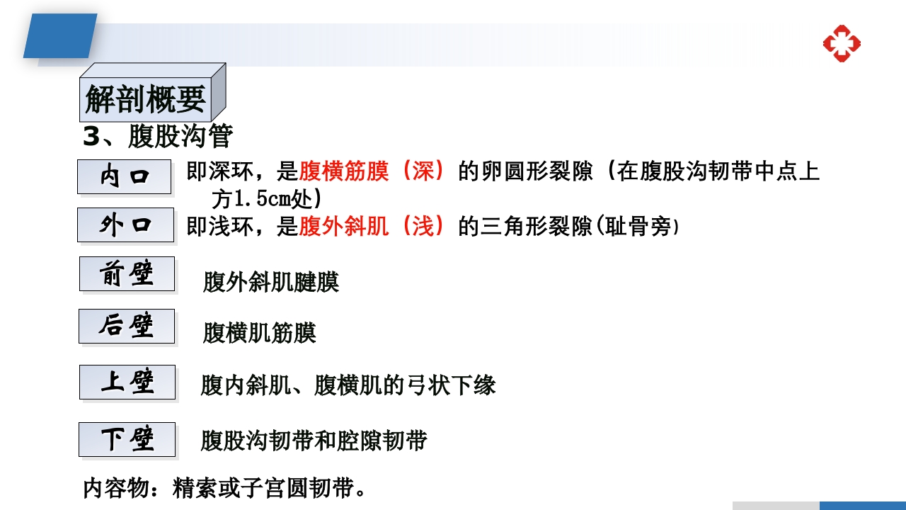 腹外疝病人的护理PPT课件11