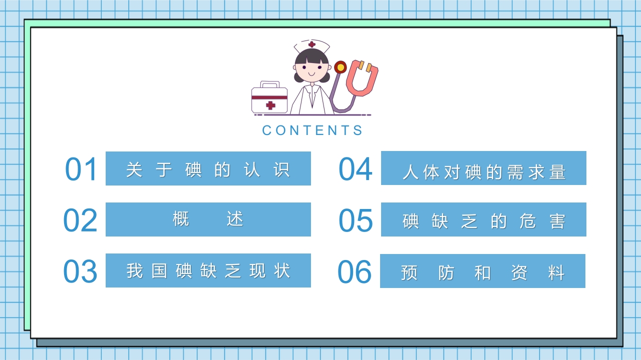 防治碘缺乏病日知识讲座PPT课件3