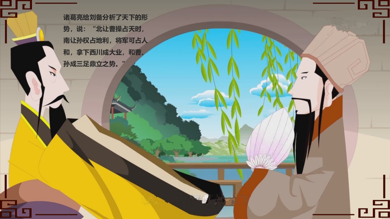 中华成语故事之《三顾茅庐》PPT课件6