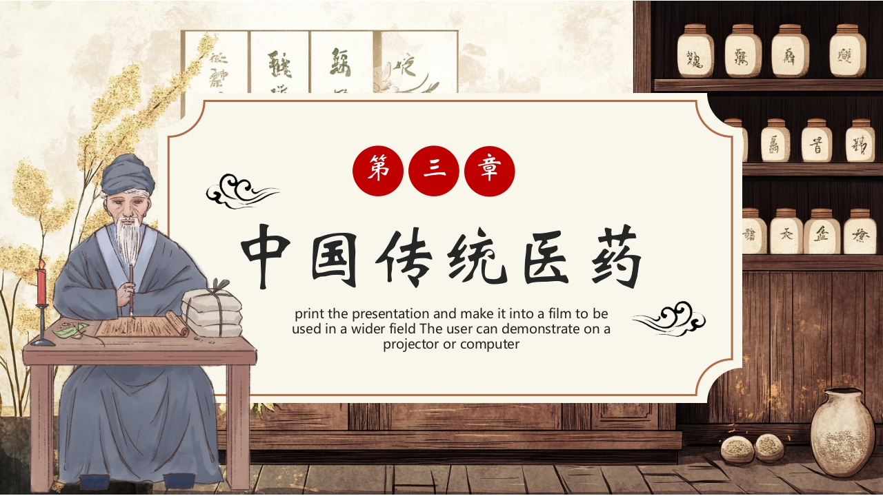 世界传统医药日PPT课件11