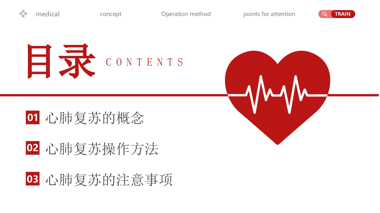 心肺复苏医疗培训PPT课件2